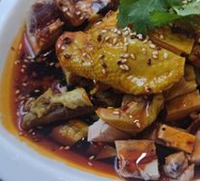 Spicy Chicken with Chili Sauce