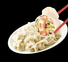 Signature Shrimp and Three Delicacies Dumplings