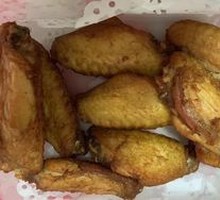 Garlic Chicken Wings