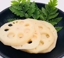 Lotus Root Slices