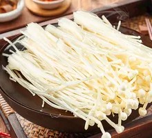 Enoki Mushroom