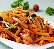 Fish-Flavored Chicken Strips