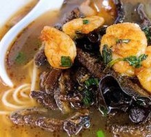 Shrimp and Eel Stir-fry