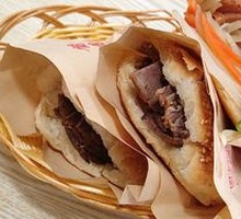 烧饼牛肉