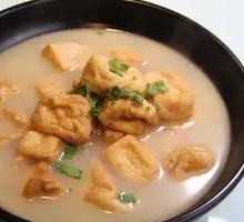 Fried Tofu Soup