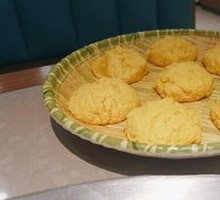 Pan-fried Dumplings with Cornbread