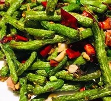 Dry-Fried Green Beans