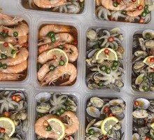 Mixed Seafood in Sauce