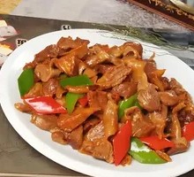 Old Flavor Sautéed Heart of Pork