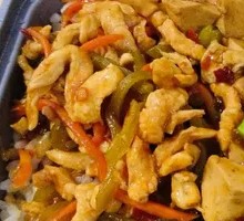 Fish-Flavored Chicken Strips