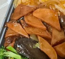 Three Fresh Ingredients Stir-Fry