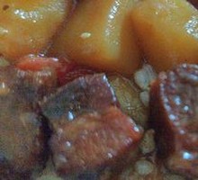 土豆牛肉十两素