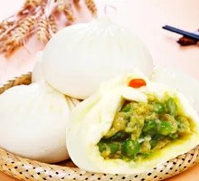 Pork and Green Bean Dumplings