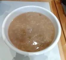 White Rice and Mung Bean Porridge