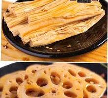 腐竹藕片双拼