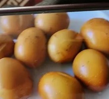 熏鸡蛋