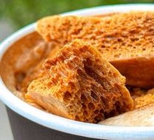 Big Pear Cake with Latte