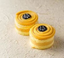 Salted Egg Yolk Cake