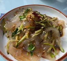 Cucumber Cold Noodles