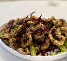 Stir-Fried Squid Rings