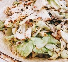 Stir-Fried Cabbage with Sauce