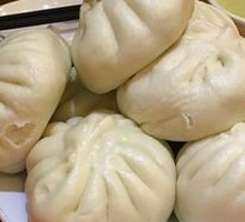 豆芽菜馅包子