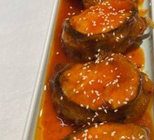 Thai-Style Shrimp Stuffed Eggplant