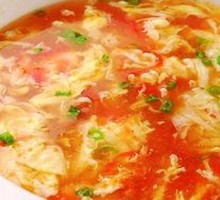 Tomato and Egg Soup