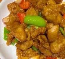 砂煲特色蒜香鸡