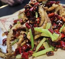 Stir-Fried Squid Rings