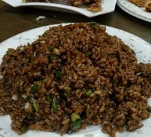 Soy Sauce Fried Rice