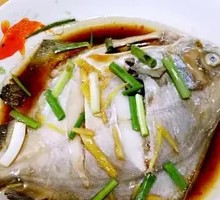 Steamed Flounder