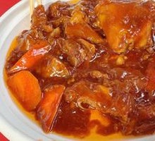 Braised Beef Knuckle