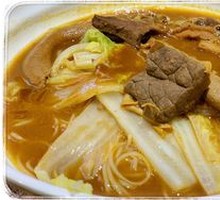 招牌牛什竹升面