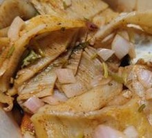 招牌火鸡面烤冷面