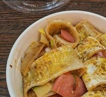 Grilled Cold Noodles