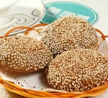 Sesame Flatbread