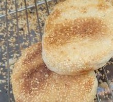 Sesame Flatbread