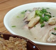 Eggplant Pork Trotter Stew