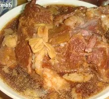 Stewed Beef