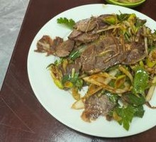 Spiced Beef Salad