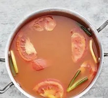 Garden Tomato Hot Pot