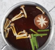 Delicate Mushroom Hot Pot