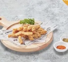 Spicy Crispy Pork Strips
