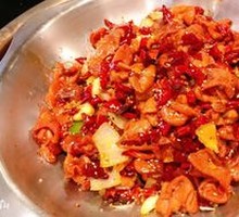 Spicy Pork Intestines Stir-fry