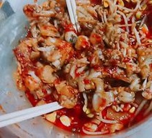 Spicy Frog Legs in Dry Pot