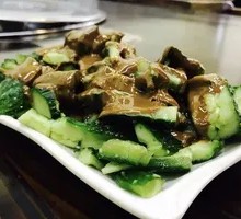 Spicy Cucumber Salad