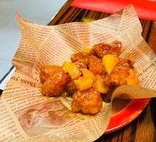 Sweet and Sour Pork with Pineapple