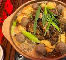 牛肉丸牛腩煲