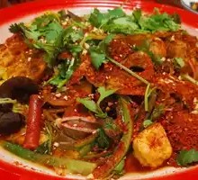 网红麻辣拌（双人份）